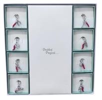 PORTACHIAVI ACCIAIO C/CONFEZIONE REGALO EXPO 8PZ 10910910 079