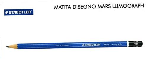 MATITA STAEDTLER H MARS LUMOGRAPH PZ12 100-H