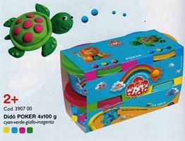 DIDO' BARATTOLO POKER 4x100GR 390700