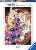 RAVENSBURGER PUZZLE 1000PZ KLIMT LA VERGINE 120000631