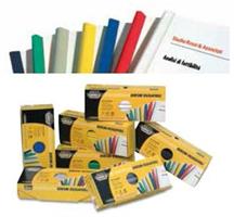 STECCHE PER RILEGARE FELLOWES D.16 110 CF25 ROSSO D116RO