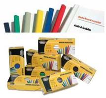 STECCHE PER RILEGARE FELLOWES D.08 40FG CF50 ROSSO D108RO