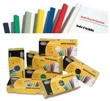 STECCHE PER RILEGARE FELLOWES D.03 15FG CF50 VERDE D103VE