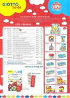 DIDO'- GIOTTO BEBE' KIT RICARICA HAPPY MOMENTS F938100