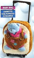 ZAINO MINI NIJI BABY BAG PELUCHE 5514