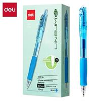 PENNA DELI GEL SFERA SCATTO LINEUM 0,7 12PZ BLU EG087-BL 1239