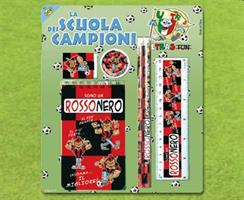 MILAN SET CANCELLERIA 6PZ 5337 M