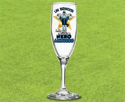 INTER FLUTE DEL CAMPIONE IN VETRO H.20CM 5844 I