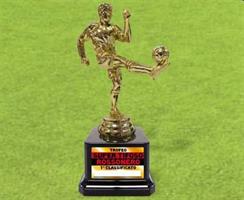 MILAN TROFEO GOLEADOR H.18,50CM 5870 M