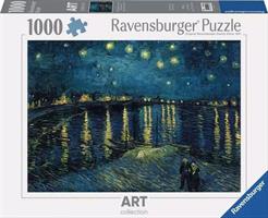RAVENSBURGER PUZZLE 1000PZ VAN GOGH NOTTE STELLATA 1200000648