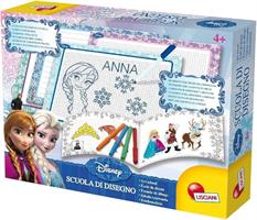 LISCIANI FROZEN SCUOLA DI DISEGNO ETA' 4+ 47833