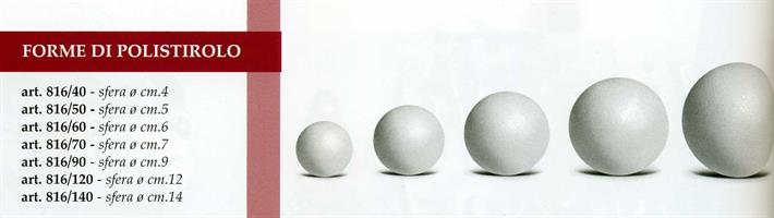 SFERA POLISTIROLO D.50MM 816/50 CF40 CWR