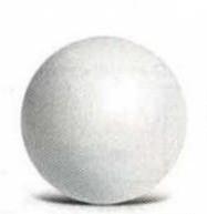 SFERA POLISTIROLO D.90MM 816/90 CF16 CWR