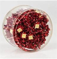 COCCARDA 05MM ROSSO METAL 100PZ 4170 000701 07