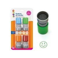 TIMBRINI DEI GIUDIZI PREINCHIOSTRATI D. 20MM 4PZ CWR 12655 0158