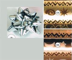 COCCARDA 10MM FANTASIA MOON ORO&BRONZO CF100 4017