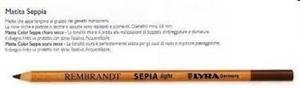 MATITA SEPPIA CHIARA LYRA PZ12 L2031001