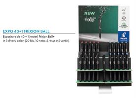 PENNA PILOT FRIXION BALL COL ASS EXPO 40PZ + TESTER 010646 0483