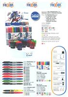 PILOT EXPO MIX FRIXION BALL 0,7 + LIGHT + COLORS 168PZ 004201