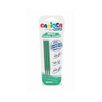 REFILL CARIOCA CANCELLABILE OOPS VERDE DA 3 PZ 43041/04 0242