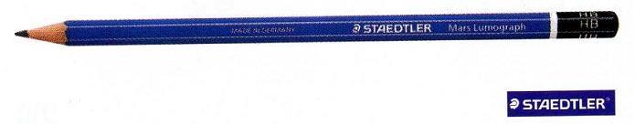 MATITA STAEDTLER 2B-4B MARS TRADITION PZ12