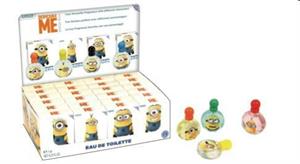 MINIONS EAU DE TOILETTE 07ML IN DISPLAY 4VAR 6254