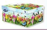 SCATOLA GUARDAROBA 50X39X25 TULIPANI G55M/14