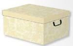 SCATOLA GUARDAROBA 35X25X18 AVORIO G107MP/11