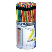 MATITA FILA NEON HB C/GOMMA BARATTOLO PZ96 L1293960 L1292961