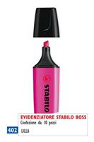 EVIDENZIATORE STABILO BOSS 70/58 LILLA CF10 0412