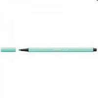 PENNA STABILO POINT 68/13 VERDE GHIACCIO DA 10