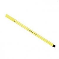 PENNA STABILO POINT 68/24 GIALLO LIMONE DA 10