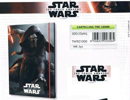 STAR WARS CARTELLA C/ELASTICO CF6 TW921000