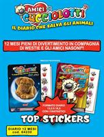 AMICI CUCCIOLOTTI DIARIO AGENDA STD PLUS DATATO 2021/22 64230