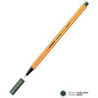 PENNA STABILO POINT 88/63 VERDE OLIVA DA 10