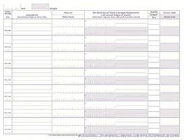 DU136200000 RG CARICO STAMPATI FISCALI 14 PAG. NUM.