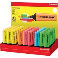 EVIDENZIATORE STABILO BOSS 70/45-1 EXPO 45PZ ASS.TI 7045-1