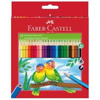 PASTELLI FABER CASTELL TRIANGOLARI ECO AS24PZ CF6 120524