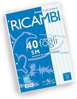 RICAMBI 5MM PIGNA BIANCO 80GR A4 CF30 00629035M