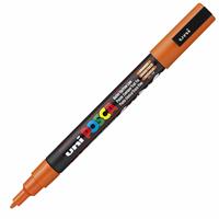 UNIPOSCA FINE ARANCIONE DA 12 PC-3M