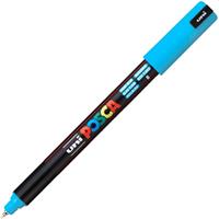 UNIPOSCA PEN AZZURRO DA 12 PC-1MR