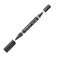 PENNARELLO OHP DUO NERO STAEDTLER 348-9 CF10
