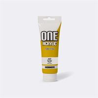 COLORI ACRILICI TUBO ONE 120ML ORO CHIARO M1019137