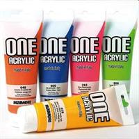 COLORI ACRILICI DAL GRADUATE 120ML GIALLO PRIMARIO