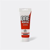 COLORI ACRILICI TUBO ONE 120ML VERMIGLIONE IMIT M101980