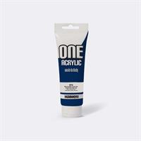COLORI ACRILICI TUBO ONE 120ML BLU COBALTO SCURO M1019371
