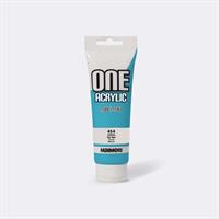 COLORI ACRILICI TUBO ONE 120ML CELESTE M1019414