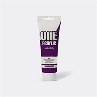 COLORI ACRILICI TUBO ONE 120ML VIOLETTO M1019465
