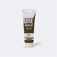 COLORI ACRILICI TUBO ONE 120ML TERRA OMBRA NAT. M1019493