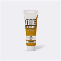 COLORI ACRILICI TUBO ONE 120ML GIALLO OCRA M1019131